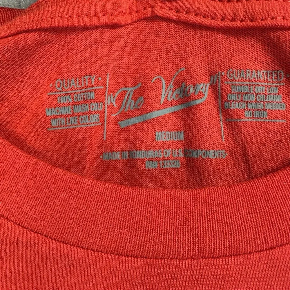 NWT Ohio‎ State Buckeyes 2025 National Championship Official The Victory M Shirt